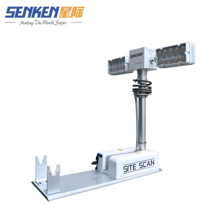 Cerbyd LED-Offer Goleuo wedi'i Fowntio SITE SCAN CFT254250