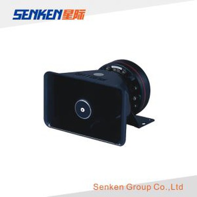 SENKEN 100 Watt Siren Cerbydau A PA Siaradwr llath-80