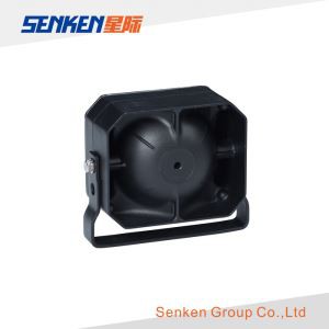 100W Slimline Dyletswydd Parhaus Cast Cynulliad Siren Siaradwr LS-100