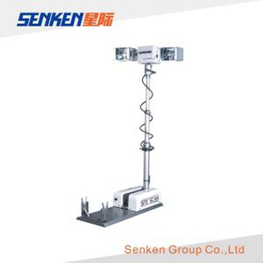 1.8m Uchel Cyfres Telesgopig Mast Uchel Goleuo Llifogydd A Spot Goleuadau CFA182150