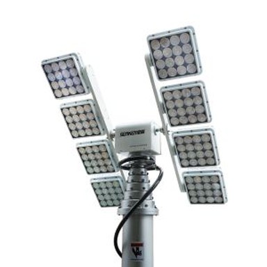 Tŵr Golau Telesgopig SG75-8600X